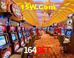 Slots com jackpots e giros grátis na 164Bet