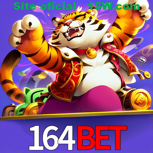 Imagem promocional da 164Bet mostrando a plataforma e suas vantagens